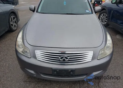 2007 Infiniti G35 Journey z USA, uszkodzony, nr VIN JNKBV61EX7M724612